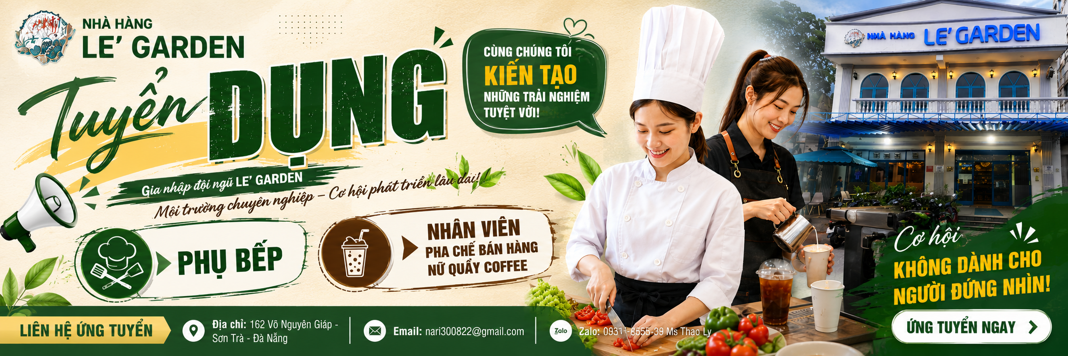 Nhà Hàng Hàn Quốc Le´ GarDen