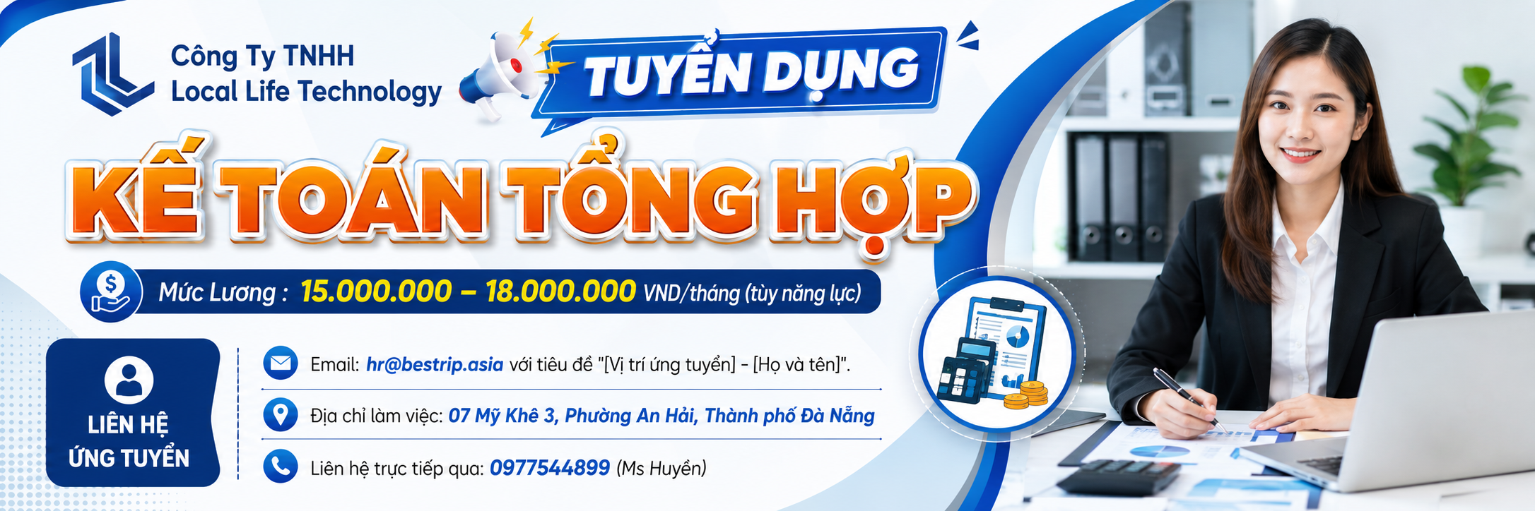 Công Ty TNHH Local Life Technology