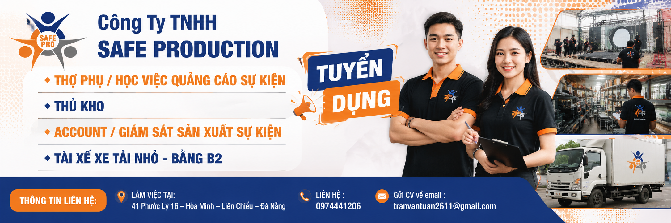 Công Ty TNHH Safe Production