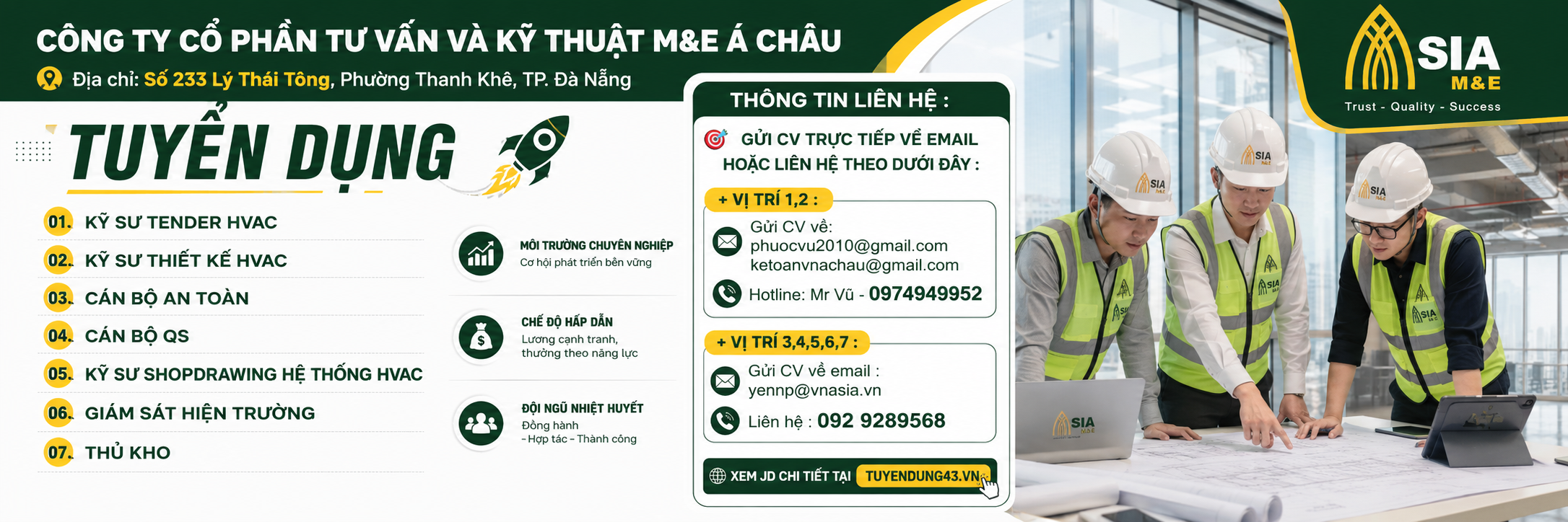 Công Ty Cổ Phần Tư Vấn Và Kỹ Thuật M&E Á Châu