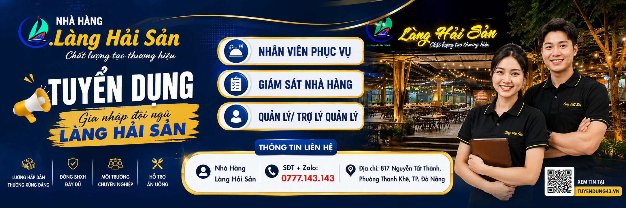 Nhà Hàng Làng Hải Sản