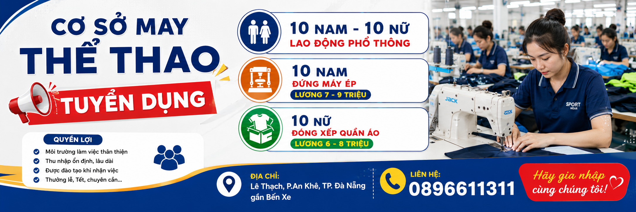 Cơ Sở May Thể Thao