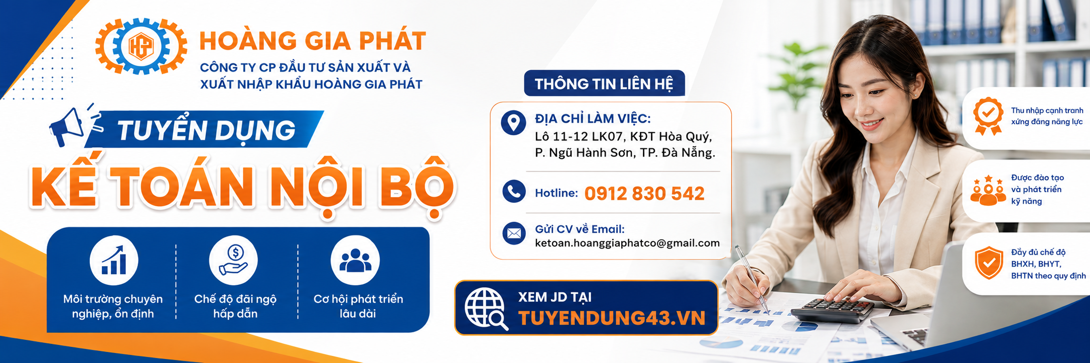 Công Ty Cổ Phần Đầu Tư Sản Xuất Và Xuất Nhập Khẩu Hoàng Gia Phát