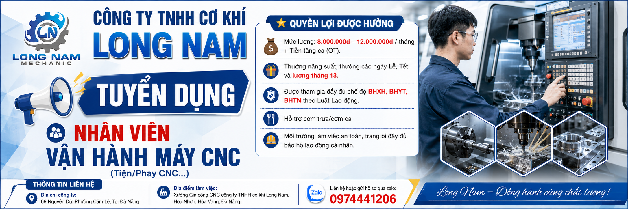 Công Ty TNHH Cơ Khí Long Nam