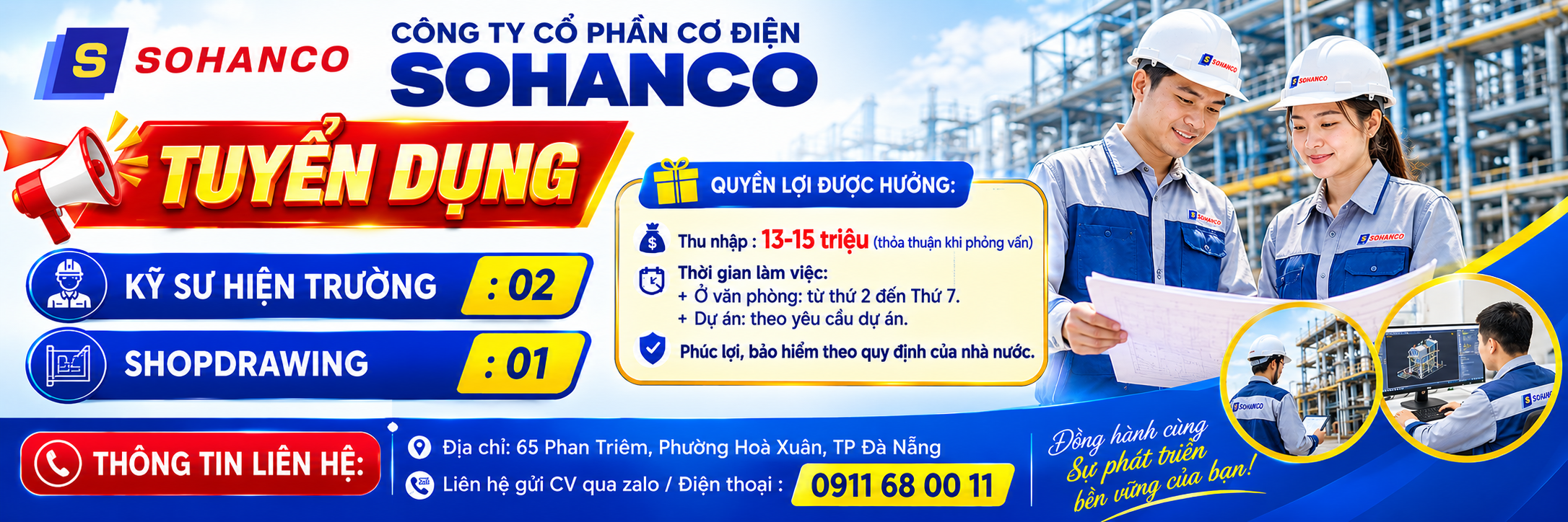 Công Ty Cổ Phần Cơ Điện SoHanCo