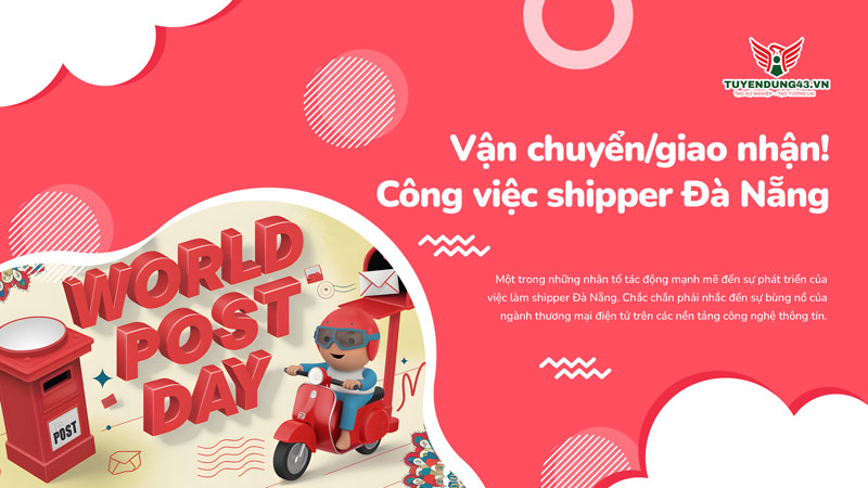 công việc shipper Đà Nẵng