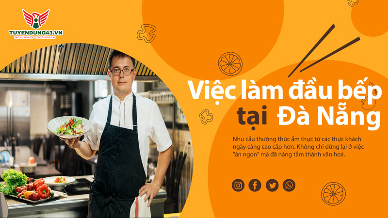 đầu bếp tìm việc làm Đà Nẵng