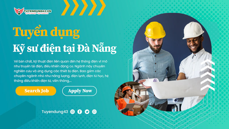 tuyển dụng kỹ sư điện tại Đà Nẵng