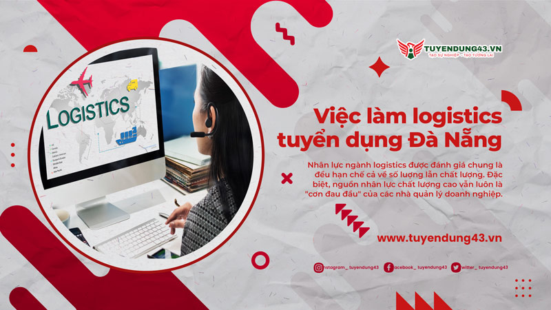 tuyển dụng logistics tại Đà Nẵng