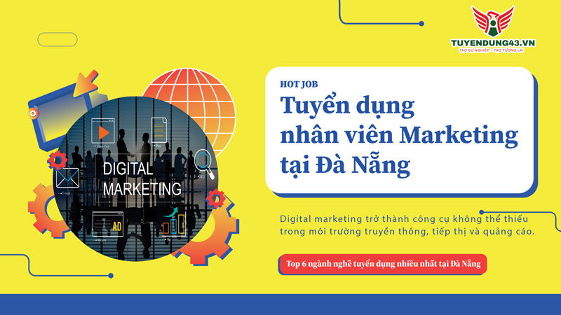 tuyển dụng marketing Đà Nẵng