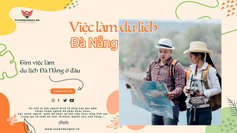 tuyển dụng ngành du lịch tại đà nẵng