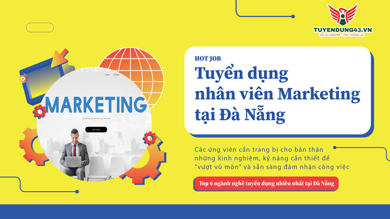 tuyển dụng nhân viên marketing Đà Nẵng