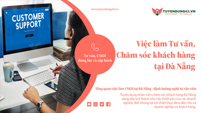 tuyển dụng nhân viên tư vấn Đà Nẵng