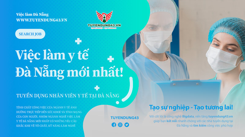 tuyển dụng nhân viên y tế tại Đà Nẵng