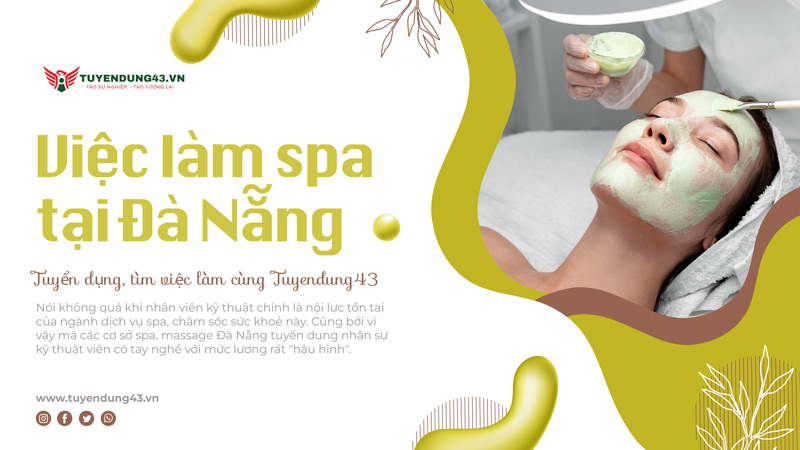 tuyển nhân viên spa đà nẵng