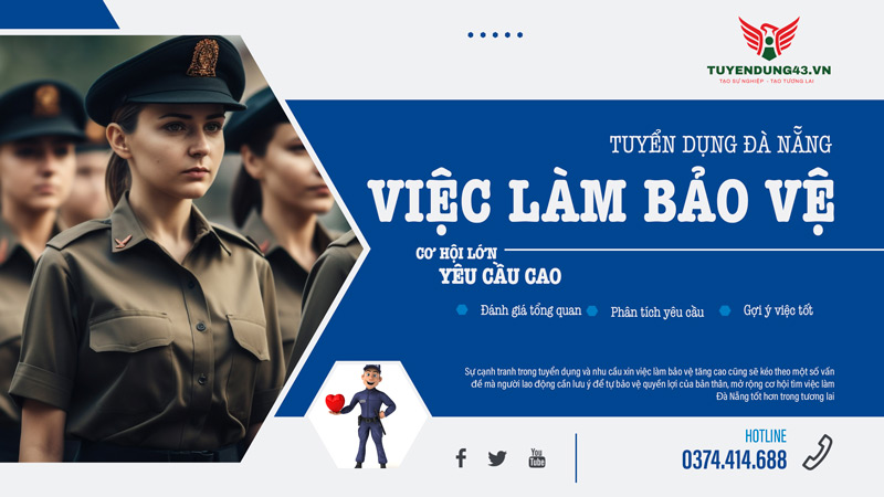 việc làm bảo vệ Đà Nẵng