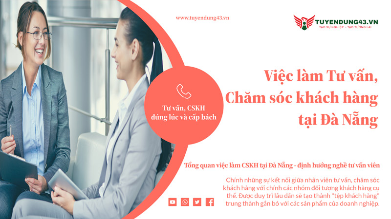 việc làm chăm sóc khách hàng tại Đà Nẵng