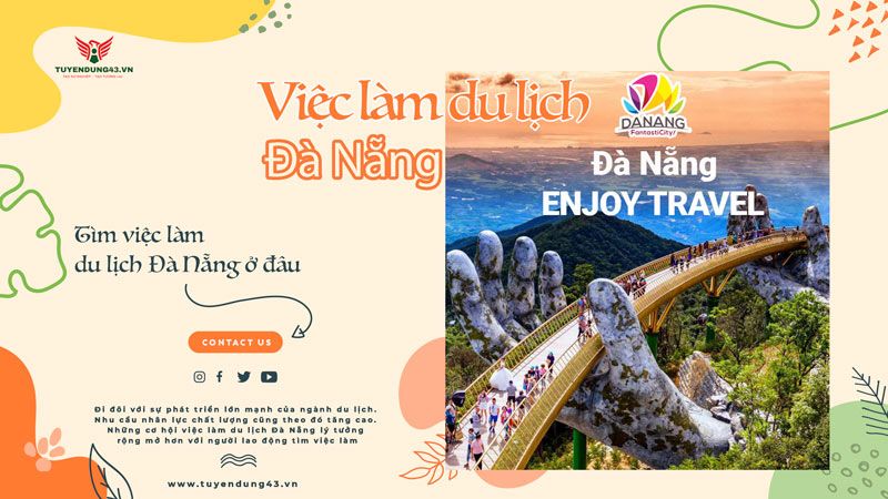 việc làm du lịch đà nẵng