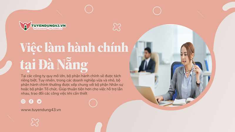 việc làm hành chính Đà Nẵng