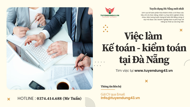 việc làm kế toán Đà Nẵng