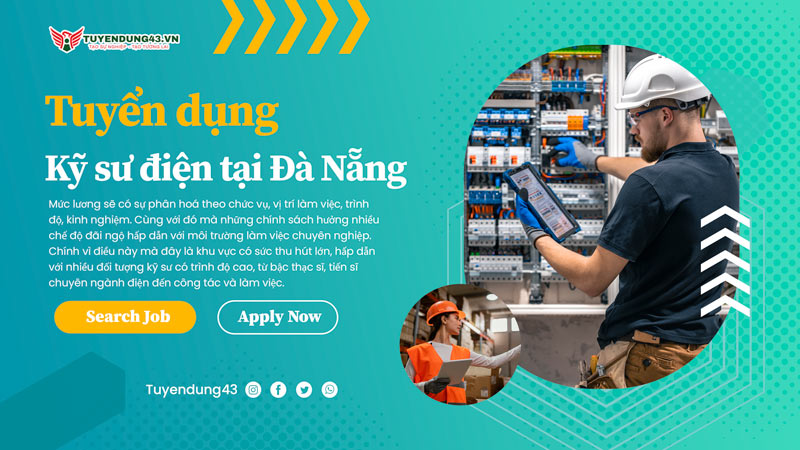 việc làm kỹ thuật điện tại Đà Nẵng