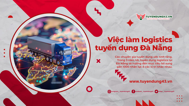 việc làm logistics Đà Nẵng