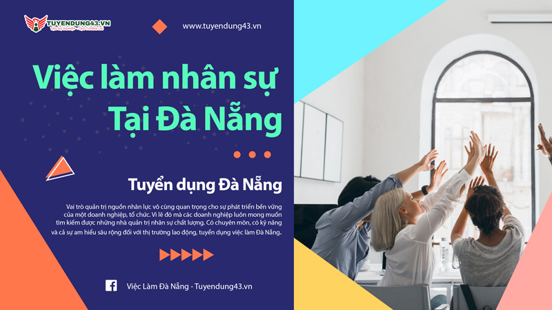 việc làm nhân sự đà nẵng