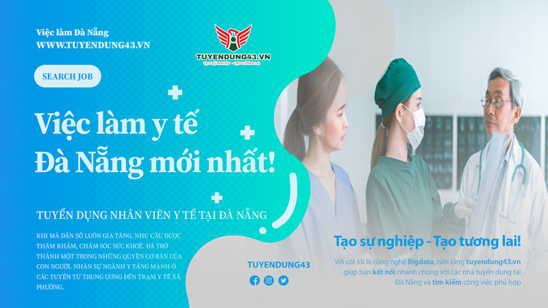 việc làm nhân viên y tế tại Đà Nẵng