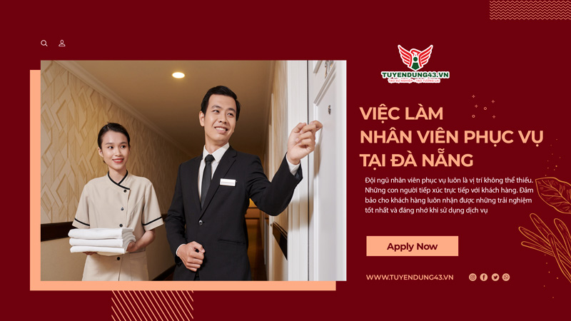 Việc làm phục vụ Đà Nẵng