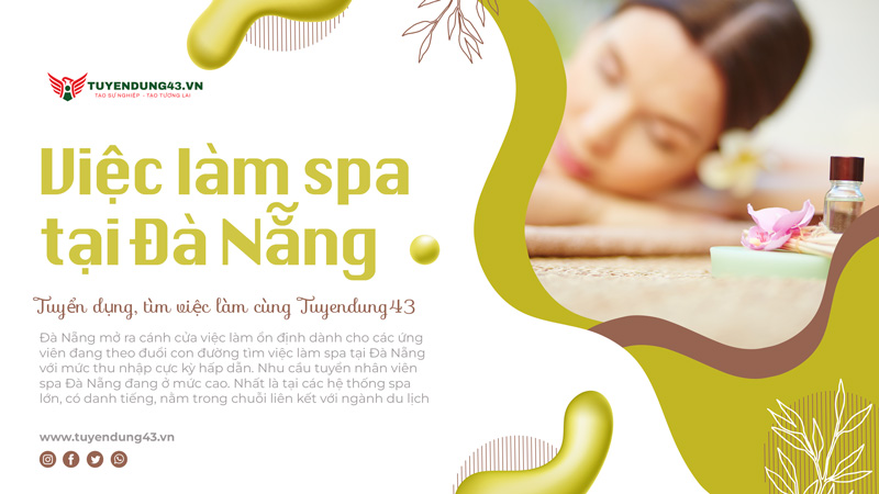 việc làm spa tại đà nẵng