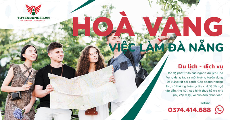 việc làm tại Hoà Vang Đà Nẵng