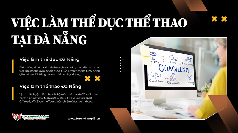 việc làm thể dục Đà Nẵng