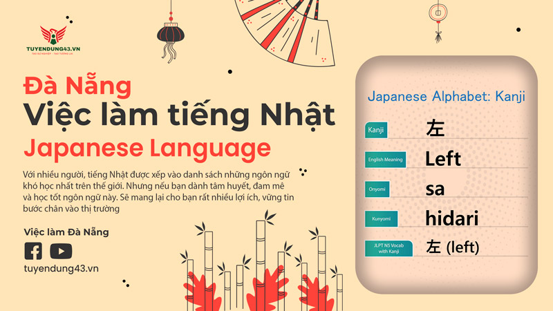 việc làm tiếng Nhật Đà Nẵng