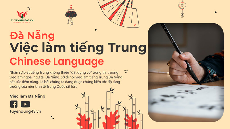 việc làm tiếng Trung Đà Nẵng