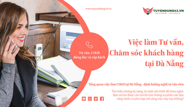 việc làm tư vấn tại Đà Nẵng