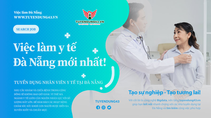 việc làm y tế Đà Nẵng mới nhất